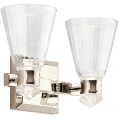 Quintiesse Kayva QNKAYVA2PN kinkiet x12 W nikiel