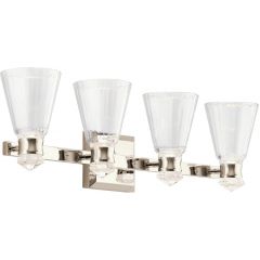 Quintiesse Kayva QNKAYVA4PN kinkiet x22 W nikiel