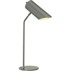 Elstead Lighting Quinto QUINTOTLGPN lampa biurkowa 1x8 W szara-nikiel