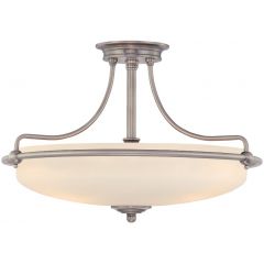 Elstead Lighting Griffin QZGRIFFINSFMC lampa podsufitowa 4x60 W chrom