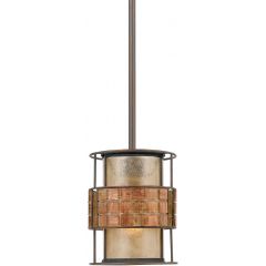 Elstead Lighting Laguna QZLAGUNAMP lampa wisząca 1x60 W miedź