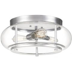 Elstead Lighting Trilogy QZTRILOGYFMBATH plafon 3x40 W chrom