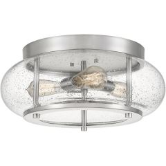 Elstead Lighting Trilogy QZTRILOGYFMBN plafon 3x40 W nikiel