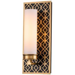 Elstead Lighting Ziggy ZIGGY1LG kinkiet 1x40 W złoty