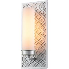 Elstead Lighting Ziggy ZIGGY1LS kinkiet 1x40 W srebrny