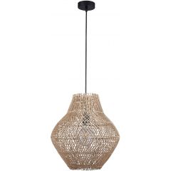 Goldlux Ontake 330420 lampa wisząca 1x20 W czarna-beżowa