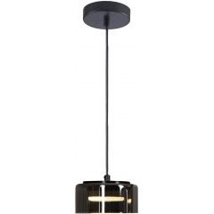 Goldlux Ofelia 331267 lampa wisząca 1x10 W czarna