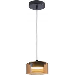 Goldlux Ofelia 331274 lampa wisząca 1x10 W czarna