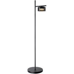 Goldlux Ofelia 331489 lampa stojąca 1x10 W czarna