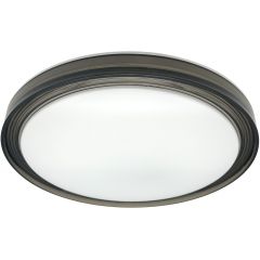 Goldlux Halina 331861 plafon 1x48 W biały-czarny