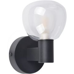 Goldlux Pola 336019 kinkiet 1x5 W czarny-przezroczysty