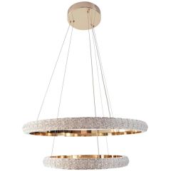 Goldlux Celestia 338297 lampa wisząca 1x55 W złota