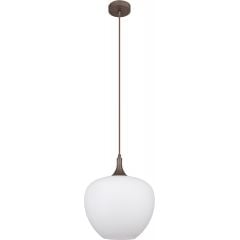 Globo Lighting Maxy 15548H1C lampa wisząca 1x60 W biały