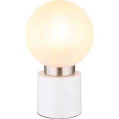 Globo Lighting Marka 21003WN lampa stołowa 1x25 W biały
