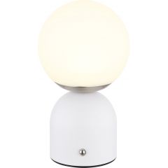 Globo Lighting Julsy 21006W lampa stołowa 1x2.5 W biały
