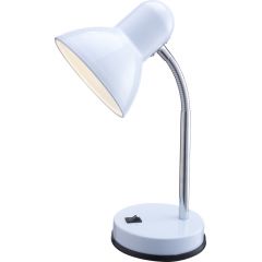 Globo Lighting Basic 2485 lampa biurkowa 1x40 W biała-chrom