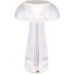 Globo Lighting Gixi 28072 lampa stołowa 1x1.5 W przezroczysta