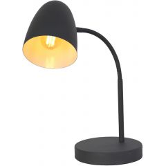Globo Lighting Jason 50870108 lampa biurkowa 1x25 W czarna