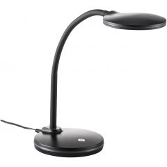 Globo Lighting Carmen 52290108 lampa biurkowa 1x4.6 W czarna