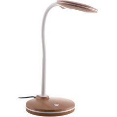 Globo Lighting Carmen 52290146 lampa biurkowa 1x4.6 W drewno