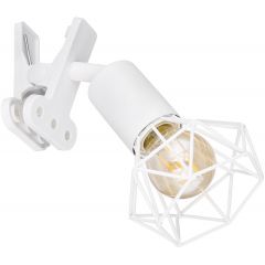 Globo Lighting Xara I 54802WK kinkiet 1x40 W biały