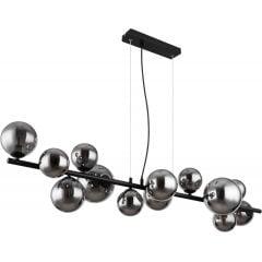 Globo Lighting Riha 5613313H lampa wisząca powyżej 6x3.5 W czarny