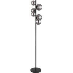 Globo Lighting Riha 561336S lampa stojąca 6x3.5 W czarny