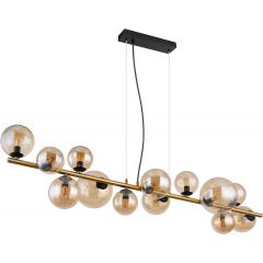 Globo Lighting Riha 5613513H lampa wisząca powyżej 6x3.5 W czarny