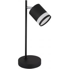 Globo Lighting Lucero 57852T lampa biurkowa 1x7 W czarna-opal