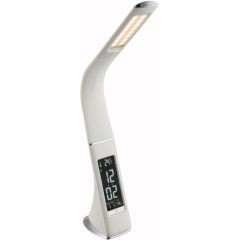Globo Lighting Sophie 58333 lampa biurkowa 1x6.5 W biała-chrom