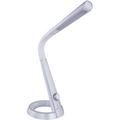 Globo Lighting Mitti 58376S lampka rgb 1x8 W biała-srebrna