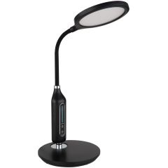 Globo Lighting Fruggy 58435B lampa biurkowa 1x9 W czarna-chrom