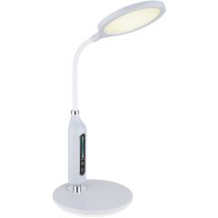 Globo Lighting Fruggy 58435G lampa biurkowa 1x9 W chrom-szara