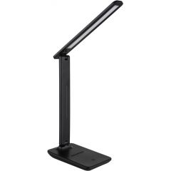 Globo Lighting Brighton 58439SA lampa biurkowa 1x4 W czarna-opal