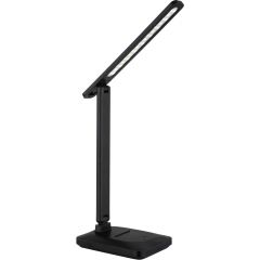Globo Lighting Lorna 58481S lampa biurkowa 1x3 W czarna-opal