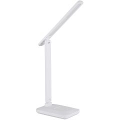 Globo Lighting Lorna 58481W lampa biurkowa 1x3 W biała-opal