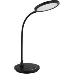 Globo Lighting 58483 lampa biurkowa 1x12 W czarna-opal