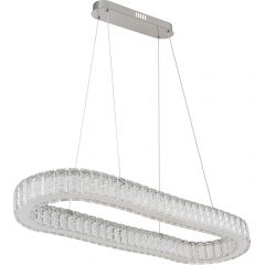 Globo Lighting Mucky 6716258 lampa wisząca 1x58 W chrom