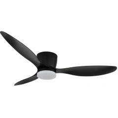 Globo Lighting Armando 03666S lampowentylator podsufitowy 1x20 W czarna