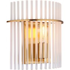 Globo Lighting Gorley 15698WM kinkiet 1x60 W złoty