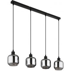 Globo Lighting Xia 157544H lampa wisząca 4x25 W czarna