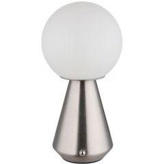 Globo Lighting Sora 21029N lampa stołowa 1x1.5 W nikiel Globo Lighting Sora 21029N lampa stołowa 1x1.5 W nikiel