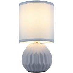 Globo Lighting Sylas 21730B lampa stołowa 1x40 W niebieska Globo Lighting Sylas 21730B lampa stołowa 1x40 W niebieska