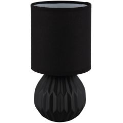 Globo Lighting Sylas 21730S lampa stołowa 1x40 W czarna Globo Lighting Sylas 21730S lampa stołowa 1x40 W czarna