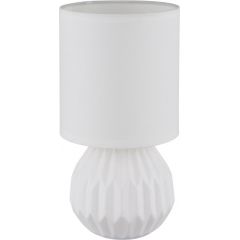 Globo Lighting Sylas 21730W lampa stołowa 1x40 W biała Globo Lighting Sylas 21730W lampa stołowa 1x40 W biała