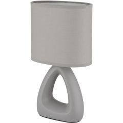Globo Lighting Triangle 21731G lampa stołowa 1x40 W szara