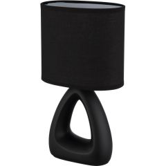 Globo Lighting Triangle 21731S lampa stołowa 1x40 W czarna