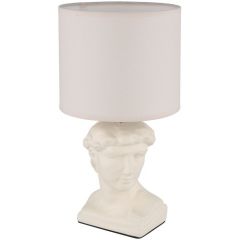 Globo Lighting Hermes 21732CU lampa stołowa 1x40 W beżowa Globo Lighting Hermes 21732CU lampa stołowa 1x40 W beżowa