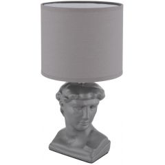 Globo Lighting Hermes 21732G lampa stołowa 1x40 W szara Globo Lighting Hermes 21732G lampa stołowa 1x40 W szara