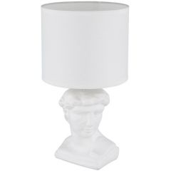 Globo Lighting Hermes 21732W lampa stołowa 1x40 W biała Globo Lighting Hermes 21732W lampa stołowa 1x40 W biała